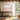 Serene Blush Horizon Abstract Framed Canvas (Walnut) / 48 x 32