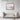 Sunset Mirage on Coastal Waves Framed Canvas (Walnut) / 48 x 32