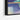 Surreal Geometry of Lakeside Reflections Framed Canvas (Black) / 30 x 20