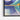 Surreal Geometry of Lakeside Reflections Framed Canvas (Black) / 48 x 32