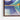 Surreal Geometry of Lakeside Reflections Framed Canvas (Walnut) / 48 x 32