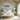 Surreal Geometry of Lakeside Reflections Canvas Wrap / 48 x 32