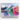 Surreal Geometry of Lakeside Reflections Canvas Wrap / 24 x 18