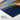Coastal Echoes in Modern Hues Fine Art Print / 32 x 48