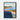 Coastal Echoes in Modern Hues Framed Canvas (Black) / 16 x 20