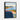Coastal Echoes in Modern Hues Framed Canvas (Black) / 8 x 10