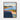 Coastal Echoes in Modern Hues Framed Canvas (Walnut) / 32 x 48