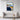 Coastal Echoes in Modern Hues Framed Canvas (Walnut) / 32 x 48