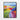 Vibrant Visions of Abstract Landscapes Framed Canvas (Black) / 20 x 30