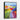 Vibrant Visions of Abstract Landscapes Framed Canvas (Black) / 8 x 10
