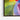 Vibrant Visions of Abstract Landscapes Framed Canvas (Walnut) / 18 x 24