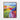 Vibrant Visions of Abstract Landscapes Framed Canvas (Walnut) / 16 x 20