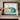 Serene Mountain Reflections in Blue Fine Art Print / 48 x 32