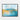 Serene Mountain Reflections in Blue Framed Canvas (Black) / 48 x 32