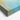 Serene Mountain Reflections in Blue Canvas Wrap / 48 x 32