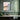 Serene Mountain Pastel Reflections Framed Canvas (Black) / 32 x 48