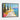 Coastal Breeze in Colorful Strokes Framed Canvas (Black) / 14 x 11
