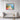 Coastal Breeze in Colorful Strokes Framed Canvas (Walnut) / 48 x 32
