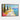 Coastal Breeze in Colorful Strokes Framed Canvas (Walnut) / 24 x 18