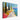 Coastal Breeze in Colorful Strokes Canvas Wrap / 24 x 18