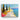 Coastal Breeze in Colorful Strokes Canvas Wrap / 32 x 24