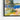 Colorful Horizons: Lakeside Serenity Framed Canvas (Black) / 30 x 20