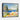 Colorful Horizons: Lakeside Serenity Framed Canvas (Black) / 48 x 32