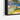 Colorful Horizons: Lakeside Serenity Framed Canvas (Black) / 48 x 32