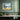 Colorful Horizons: Lakeside Serenity Framed Canvas (Black) / 48 x 32