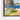 Colorful Horizons: Lakeside Serenity Framed Canvas (Walnut) / 48 x 32