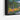 Sunset Whispers over Serene Lake Framed Canvas (Black) / 32 x 24