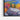 Autumn Blaze Over Tranquil Waters Framed Canvas (Black) / 48 x 32