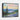 Sunset Whispers Over Tranquil Vista Framed Canvas (Black) / 48 x 32