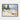 Abstract Lakeside Tranquility Scene Framed Canvas (Black) / 30 x 20