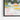 Abstract Lakeside Tranquility Scene Framed Canvas (Black) / 30 x 20