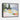 Abstract Lakeside Tranquility Scene Framed Canvas (Black) / 40 x 30