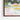 Abstract Lakeside Tranquility Scene Framed Canvas (Walnut) / 48 x 32
