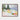 Abstract Lakeside Tranquility Scene Framed Canvas (Walnut) / 32 x 24