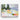 Abstract Lakeside Tranquility Scene Canvas Wrap / 48 x 32