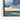 Seascape Symphony in Brush Strokes Framed Canvas (Black) / 48 x 32