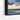 Seascape Symphony in Brush Strokes Framed Canvas (Black) / 32 x 24