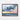 Seascape Symphony in Brush Strokes Framed Canvas (Walnut) / 48 x 32
