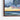 Seascape Symphony in Brush Strokes Framed Canvas (Walnut) / 48 x 32