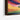 Vibrant Serenity of Geometric Hills Framed Canvas (Black) / 30 x 40