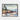 Serene Lakeside Landscape Palette Framed Canvas (Black) / 48 x 32