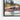 Serene Lakeside Landscape Palette Framed Canvas (Black) / 48 x 32