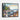 Coastal Whispers of Impressionist Charm Framed Canvas (Black) / 30 x 20
