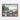 Coastal Whispers of Impressionist Charm Framed Canvas (Black) / 32 x 24