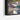 Coastal Whispers of Impressionist Charm Framed Canvas (Black) / 40 x 30