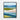 Serene Abstract Landscape Panorama Framed Canvas (Black) / 11 x 14